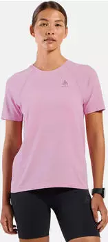 Odlo Essential Seamless 2.0 Laufshirt kurzarm hyper pink melange (Damen) (316161-30324)