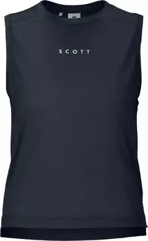 Scott Defined Lightweight Laufshirt &auml;rmellos dark blue (Damen) (424679-0114)