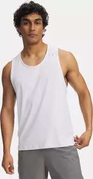 Under Armour Velociti Pro Laufshirt ärmellos white/reflective (Herren) (6009505-100)