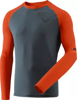 Dynafit Alpine Pro Laufshirt langarm alabama/cinder (Herren) (08-0000071156-4882)