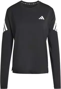 adidas Adi365 Iconic Running Laufshirt langarm schwarz/wei&szlig; (Damen) (KE6840)