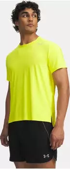 Under Armour Velociti Pro Laufshirt kurzarm flash light/reflective (Herren) (6009506-738)