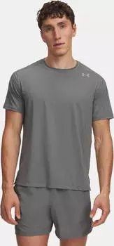 Under Armour Velociti Pro Laufshirt kurzarm clay green/reflective (Herren) (6009506-709)