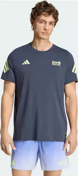 adidas BMW Berlin Marathon 2026 Laufshirt kurzarm solar turbo (Herren) (KG8207)