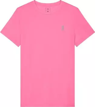 On Core-T Laufshirt kurzarm bubblegum (Damen) (1WE10584983)