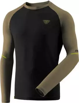 Dynafit Alpine Pro Laufshirt langarm military green/black out (Herren) (08-0000071156-5A41)