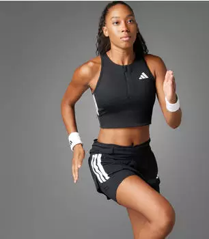 adidas Adizero Crop Laufshirt &auml;rmellos (Damen)