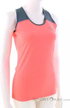 Dynafit Alpine Pro Laufshirt ärmellos ultra coral (Damen) (08-0000070967-6A11)