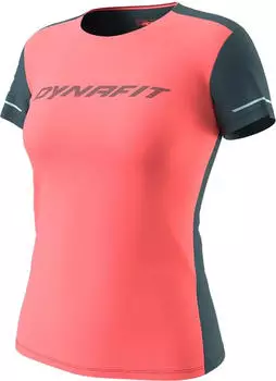 Dynafit Alpine Laufshirt kurzarm ultra coral (Damen) (08-0000071457-6A11)