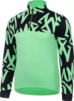 Protective P-Fire Tank Laufshirt langarm mint (Herren) (113707-740)