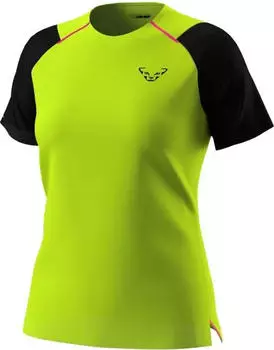 Dynafit DNA Laufshirt kurzarm ultra yellow (Damen) (08-0000071801-5A31)
