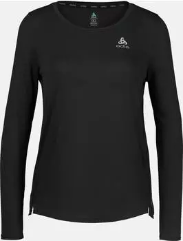 Odlo Zeroweight Chill-Tec Laufshirt langarm schwarz (Damen) (313881-15000)