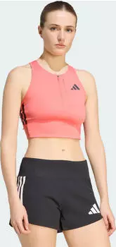 adidas Adizero Crop Laufshirt &auml;rmellos (Damen)