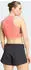 adidas Adizero Crop Laufshirt ärmellos power plum (Damen) (KT4859)