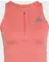 adidas Adizero Crop Laufshirt ärmellos power plum (Damen) (KT4859)