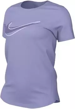 Nike One Swoosh Dri-FIT Kurzarm-Laufoberteil f&uuml;r Damen (HJ2204)