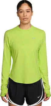 Nike Swift UV Lauf-Longsleeve mit Rundhalsausschnitt und Dri-FIT-Technologie (Damen)