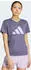 adidas Run It Laufshirt kurzarm preloved violet (Damen) (JM5760)