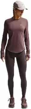 Nike Swift UV Lauf-Longsleeve mit Rundhalsausschnitt und Dri-FIT-Technologie (Damen)