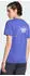 adidas BMW Berlin Marathon 2026 Map Laufshirt kurzarm dual indigo (Damen) (HZ9502)