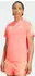 adidas BMW Berlin Marathon 2026 Allover-Print Laufshirt kurzarm solar turbo (Damen) (KG8242)