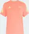 adidas BMW Berlin Marathon 2026 Allover-Print Laufshirt kurzarm solar turbo (Damen) (KG8242)