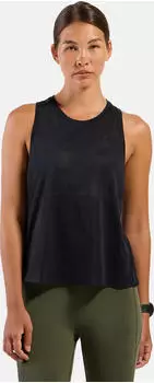 Odlo Zeroweight Engineered Chill-Tec Laufshirt ärmellos schwarz (Damen) (316091-15000)