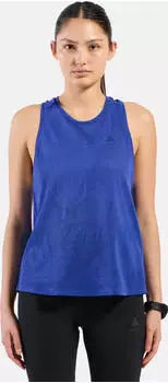 Odlo Zeroweight Engineered Chill-Tec Laufshirt ärmellos dazzling blue melange (Damen) (316091-20482)