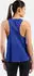 Odlo Zeroweight Engineered Chill-Tec Laufshirt ärmellos dazzling blue melange (Damen) (316091-20482)