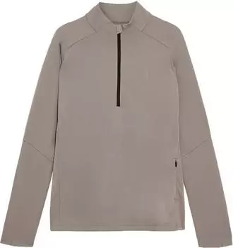 On Climate Laufshirt langarm cinder (Damen) (1WE10781933)