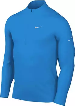 Nike Stride Dri-FIT Laufshirt langarm blue hero (Herren) (HV2180-446)