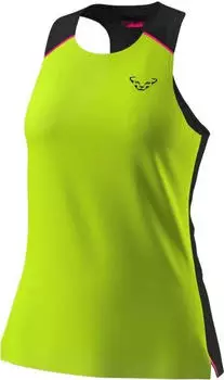 Dynafit DNA Laufshirt ärmellos ultra yellow (Damen) (08-0000071803-5A31)