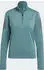 adidas Own The Run Half-Zip Laufshirt langarm preloved teal (Damen) (JX2255)