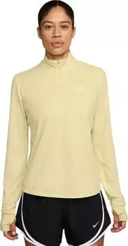 Nike Trail Dri-FIT 1/4-Zip Laufshirt langarm alabaster/summit white (Damen) (HJ2248-745)