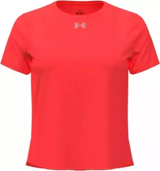 Under Armour Velociti Pro Laufshirt kurzarm electric tangerine/reflective (Damen) (6009536-824)