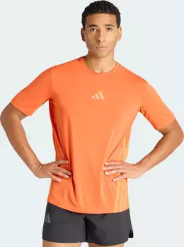 adidas Terrex Xperior Climacool+ Laufshirt kurzarm semi impact orange (Herren) (KD4844)