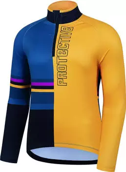 Protective P-Wild Thing Laufshirt langarm mango (Herren) (113704-380)