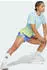 adidas BMW Berlin Marathon 2026 Allover-Print Laufshirt kurzarm crystal sky/frozen lemon (Damen) (KG8254)