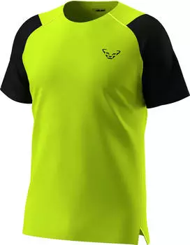 Dynafit DNA Laufshirt kurzarm ultra yellow (Herren) (08-0000071800-5A31)