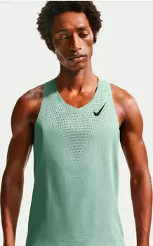 Nike AeroSwift Dri-FIT ADV Laufshirt ärmellos steam/black (Herren) (FN4231-006)
