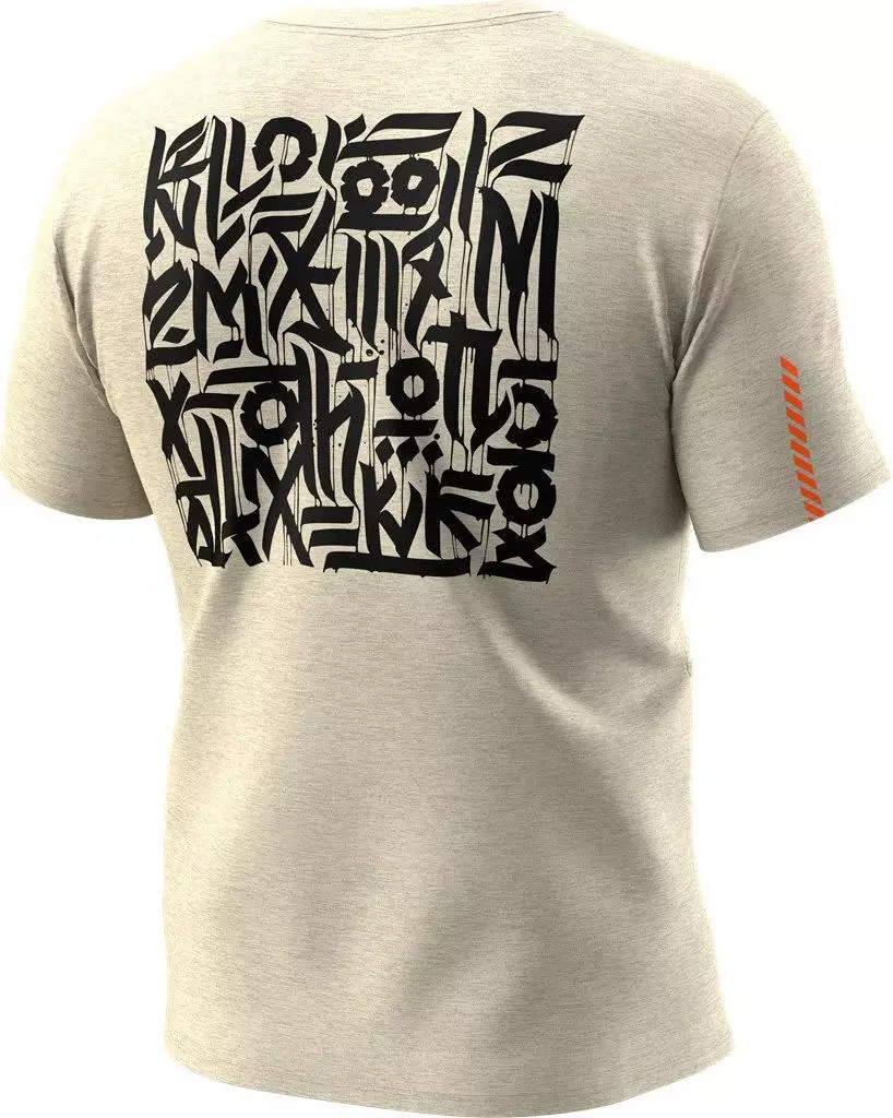 Ovrtcast Dynafit Trail Laufshirt kurzarm overcast (Herren) (08-0000071914-7961 ...