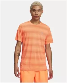 Under Armour Velociti Laufshirt kurzarm orange (Herren) (6009517-824)