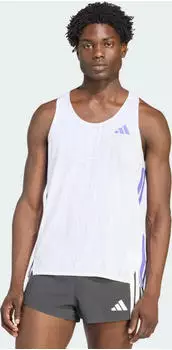 adidas Adizero Singlet Laufshirt &auml;rmellos (Herren)