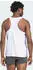 adidas Adizero Singlet Laufshirt ärmellos white/solar purple (Herren) (KG8444)