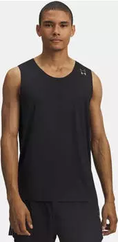 Under Armour Halo Laufshirt &auml;rmellos black/reflective (Herren) (6007519-001)