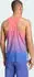 adidas BMW Berlin Marathon 2026 Singlet Laufshirt ärmellos solar turbo/dual indigo (Herren) (HZ6678)