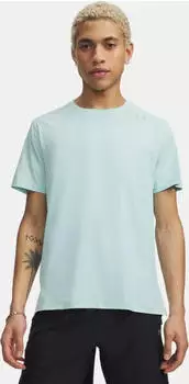 Under Armour Velociti Pro Laufshirt kurzarm refresh mint/reflective (Herren) (6009506-703)