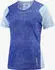Salomon Sense Aero Laufshirt kurzarm chambray blue/surf the web (Damen) (LC2045700)