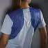 Salomon Sense Aero Laufshirt kurzarm chambray blue/surf the web (Damen) (LC2045700)
