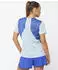 Salomon Sense Aero Laufshirt kurzarm chambray blue/surf the web (Damen) (LC2045700)